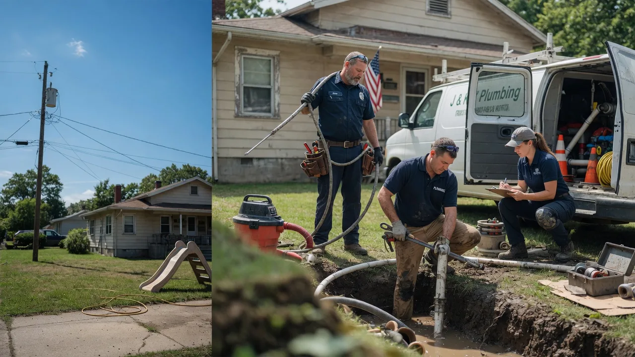 Drain Cleaning in Louisburg, MO near me